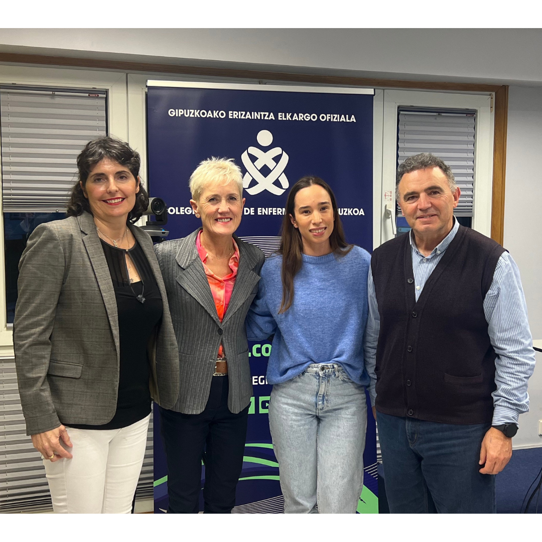 COEGIko ordezkariekin saritutakoen irudia