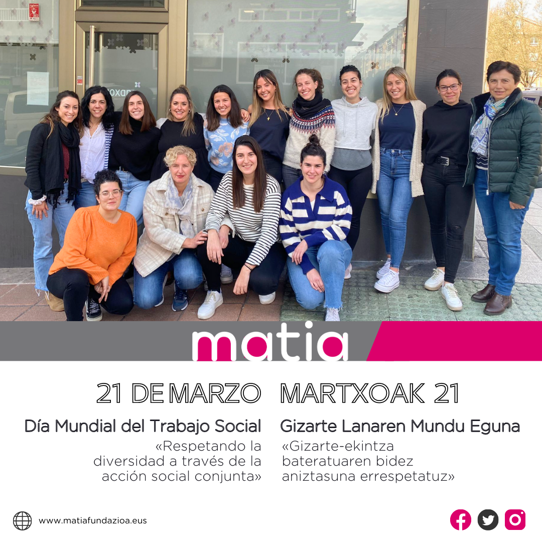 Imagen de grupo de las TS de Matia