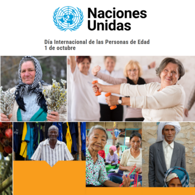 Día Internacional de las Personas de Edad de 2025