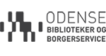 Logo de Odense Libraries and Citizen Service