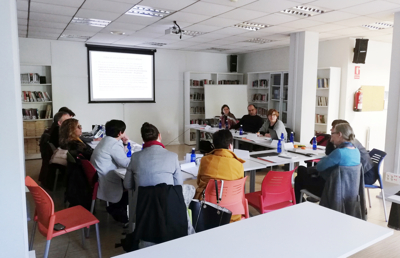 Sesión de trabajo del proyecto Begirada