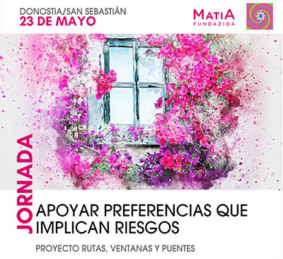 Portada de la invitación a la jornada