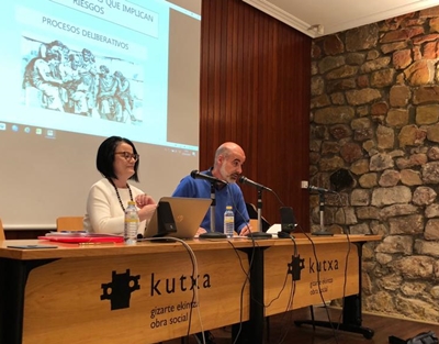 Ponentes durante la celebración de la jornada