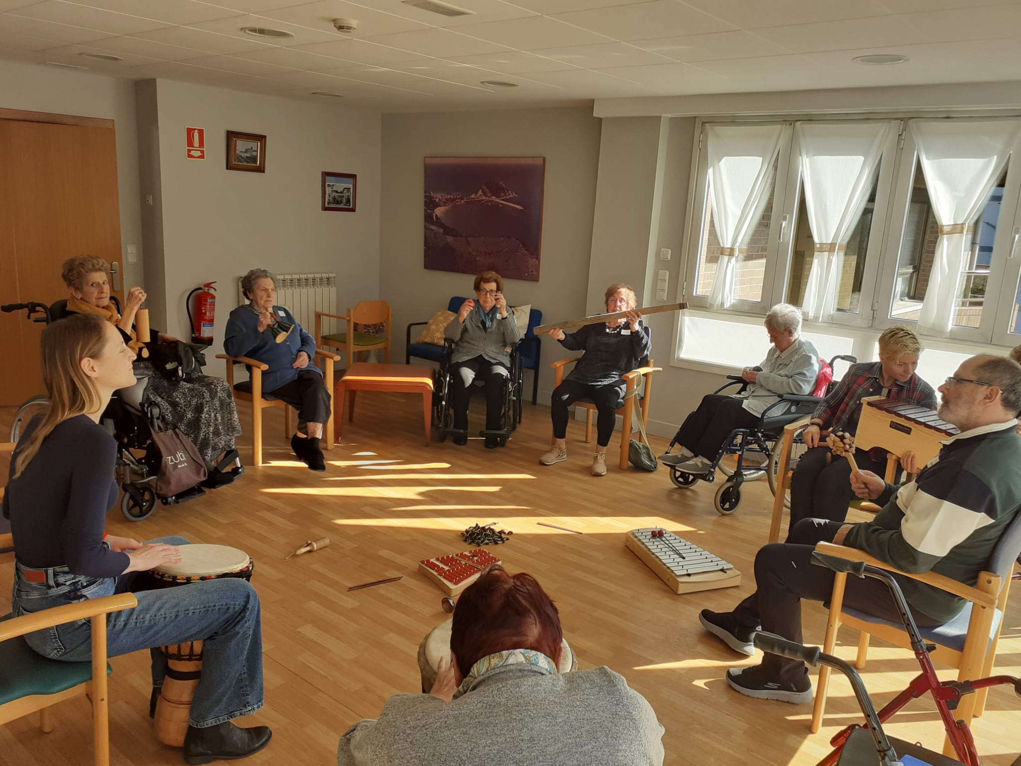 Imagen de la actividad "Música para florecer"