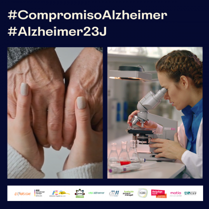 Imagen campaña "Compromiso Alzheimer"