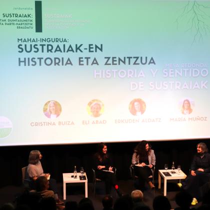 Imagen de la jornada Sustraiak Imagen de la jornada Sustraiak