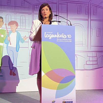 Imagen de la jornada 10 aniversario de Euskadi Lagunkoia