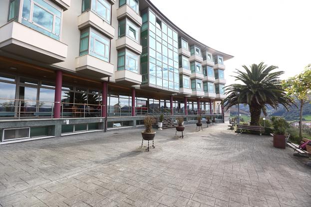 Centro Petra Lekuona, exterior